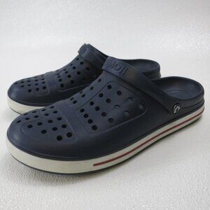 Amoji Men's Slip Into Style Rubber Slides Sandlas Shoes 1820 Mens sz 310 = 13